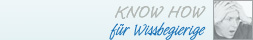 knowhow fuer wissbegierige